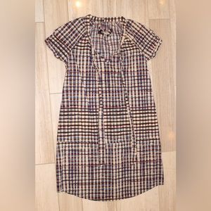 Ecote Patterned Dress